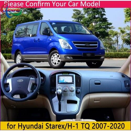 Anti-Slip Anti-UV Mat For Hyundai Grand Starex Royale i800 H-1 H300 2007~2019 Dashboard Cover Pad Dashmat Protect Sunshield Pad