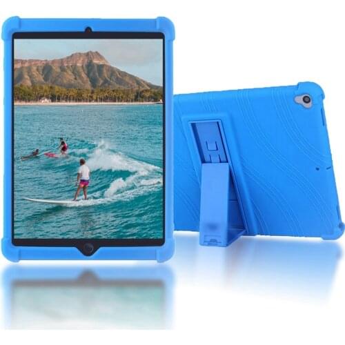 For iPad 10.2 7th 8th Case Kids Shockproof Silicone Tablet Cover For iPad 9.7 5th 6th air 1 2 3 4 Pro 11 mini 12345 capa fundas