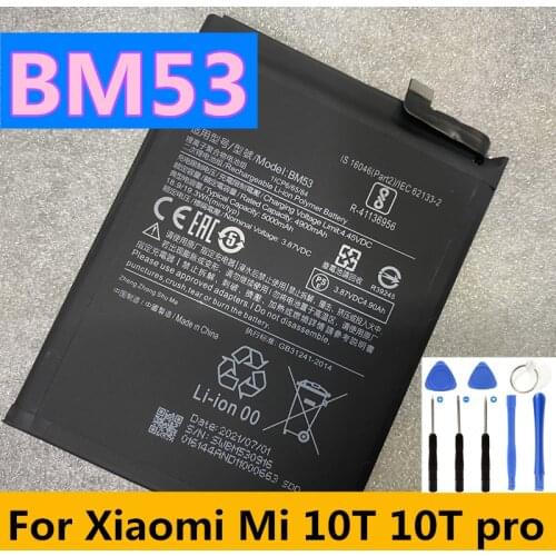 Аккумуляторы для телефонов Xiaomi Mi 10T Runboss China At AliExpress