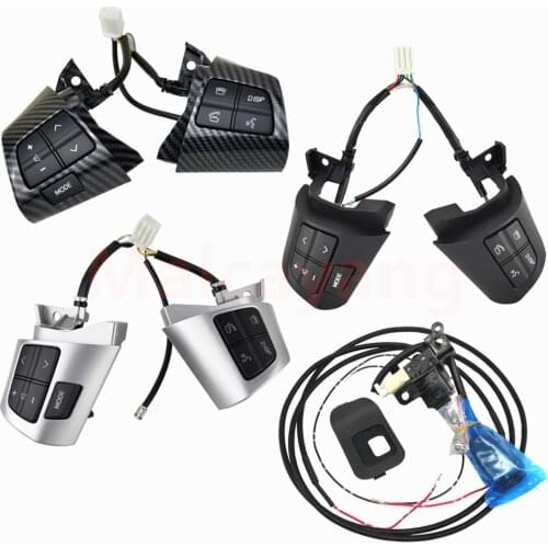 With Cable And Cruise Switch New Steering Wheel Audio Control Button FOR TOYOTA COROLLA AURIS BLADE 84250-02230 84250-02260