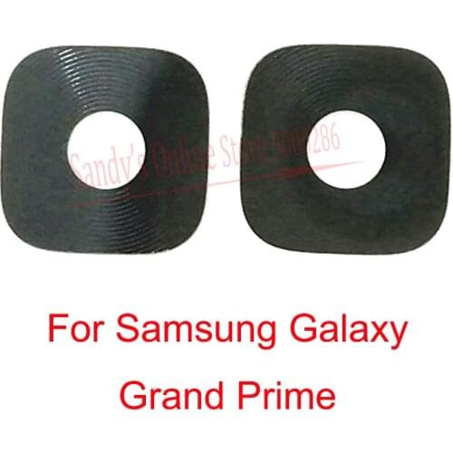 2PCS Rear Camera Glass Lens For Galaxy Grand Prime SM-G530 G530FZ G530H G530Y Back Big Camera Lens Glass Lens Cover