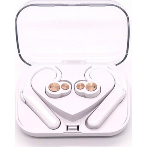 New Fashion X6 TWS Wireless Earbuds Bluetooth Earphone IPX7 Waterproof Headset Deep Bass Stereo Sound Sport Headphone for Phones