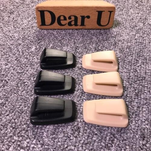 Car Interior Acc Universal 3 PCS PVC Portable Holder Convenient Hangers Bag Key Pocket Hook Holder For Toyota Nissan VW Audi BMW