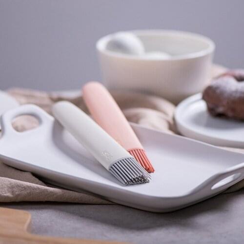 The Harold High temperature resistant silica gel oil brush for household use for barbecue and baking food