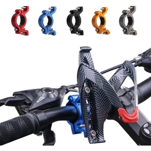 Bicycle Water Bottle Cage Handlebar Seatpost Mount Quick Release Aluminum Alloy