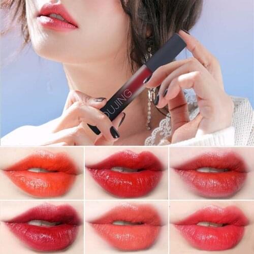 Waterproof Liquid Lipstick Long Lasting Moisturizing Korean Lip Gloss Tint Makeup Sexy Glitter Colorful Lipgloss Cosmetics T0824