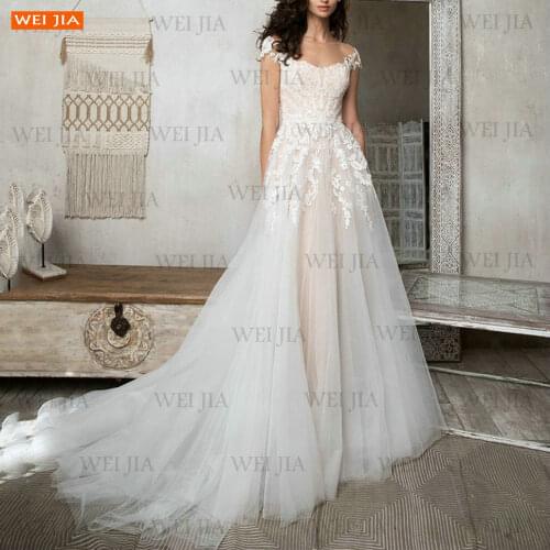 Пляжные свадебные платья WEIJIA China At AliExpress