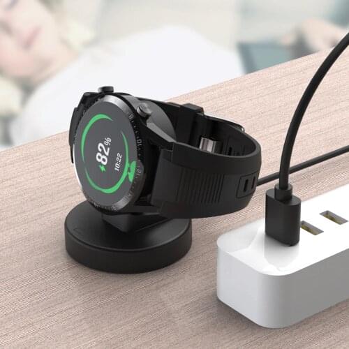 Charger for Huawei GT GT2 gt2e 42mm 46mm Honor Magic Smart Watches 5V 1A Portable fast Charging Dock for GT 2 USB-C