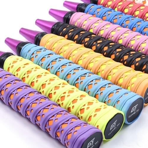 1pcs Anti-slip Breathable Sport over Grip Sweat Band Griffband Tennis Overgrips Tape Badminton Racket Grips Sweatband