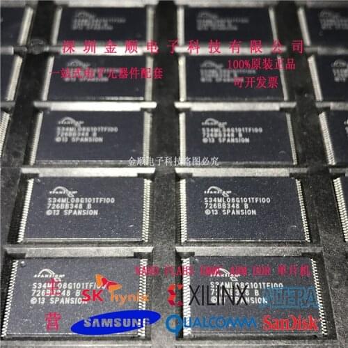 100% New&original In Stock S34ML08G101TFI00 S34ML08G101TFIOO
