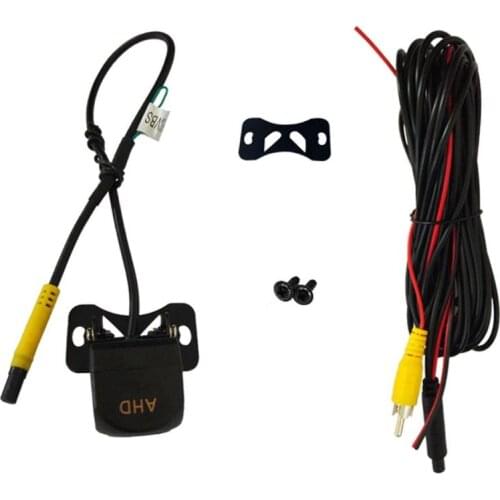 120° Matte Night Vision Car Rear View Reversing Camera AHD and CVBS Dual-use Waterproof Driving Recorder Backup Reverse