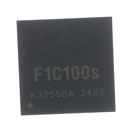 2PCS 5PCS 10PCS F1C100S QFN-88 F1C100 QFN88 100S Main control chip ARM9 architecture New and original