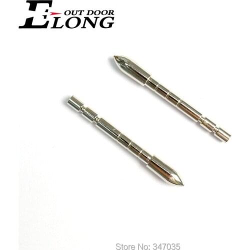 24 Pcs 110 Grain Seel Bullet Point Tip for ID4.2mm Arrow Shaft Spine 700 Archery Bow Accessories