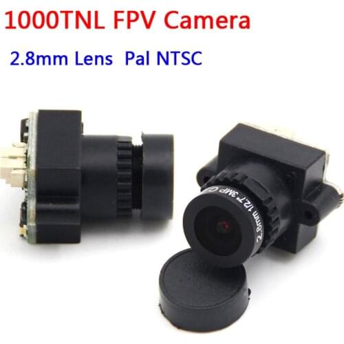 5.8G FPV Mini Digital Video Camera FPV-1000TVL 1000 TVL Line 2.8mm NTSC PAL w/ Camera lens