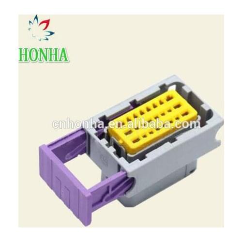 50pcs/lot DJ7242-1.5 2.8-21 automotive 24 pin way ECU electrical female wire harness connector