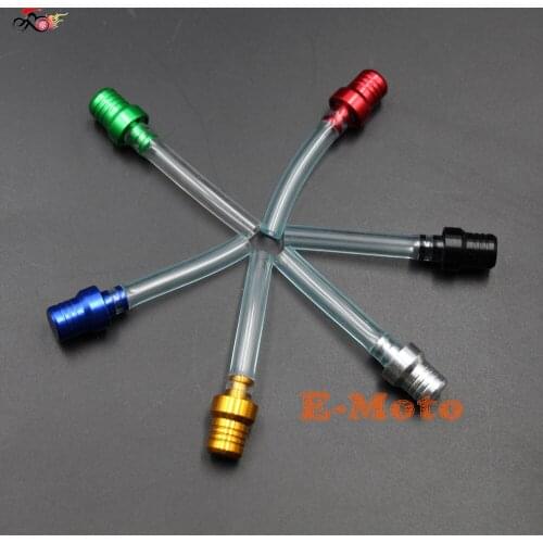 6pcs Gas Fuel Cap Valve Vent Breather Hose HUSQVARNA Dirt Bike Motocross ATV Dirt Pit Quad Bike NEW