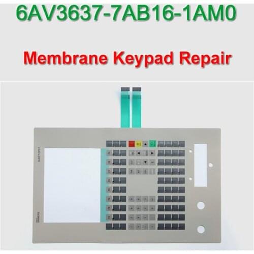 6AV3637-7AB16-1AM0 OEM SIJECT OP37 Membrane Keypad for SIMATIC OP37 Operator Panel repair~do it yourself, Have in stock