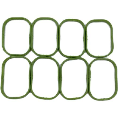 LR010881 8pcs Engine Intake Manifold Seal Ring Intake Branch Pipe Gasket Rubber Ring For Land Range Rover Sport LR4