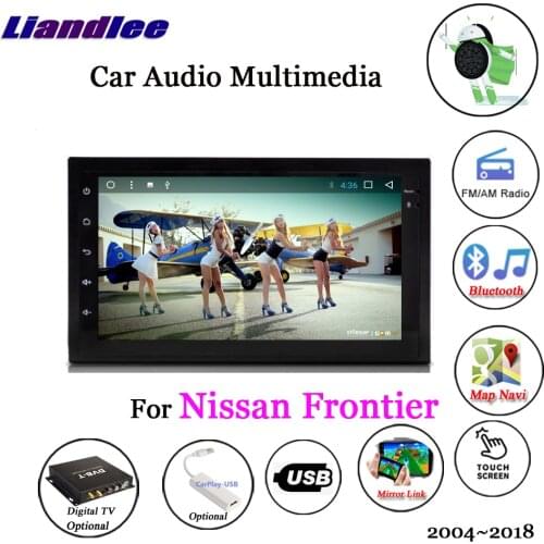 Car Android System For Nissan Frontier 2004-2018 Radio Multimedia Player Carplay Wifi GPS Navigation HD Screen