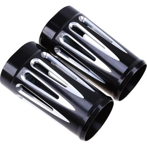 CNC Aluminum Motorcycle Front Fork Shock Stud Covers Bicycle For Harley 1997-2016 Electra Glide Road King Street Glide MTB Bike