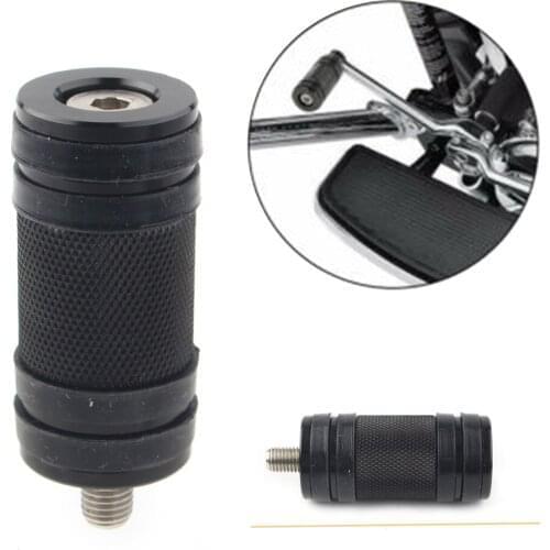 CNC Aluminum Motorbike Cut Traction Shifter Peg For Dyna Sportster Softail Glide XL1200N CVO E1