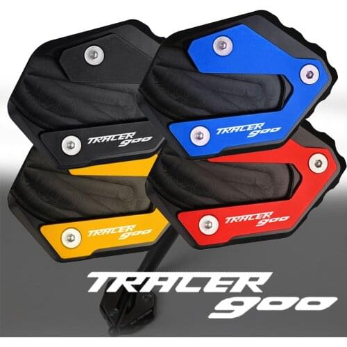 For YAMAHA TRACER 900/TRACER 900 GT 2014 2015 2016 2017 2018 2019 2020 2021 Motorcycle CNC Side Stand Enlarge Plate Kickstand