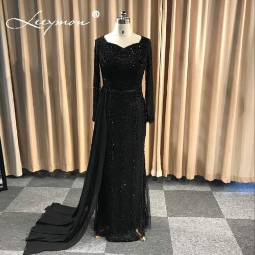 Dlynmoo Womens Evening Chiffon Dresses