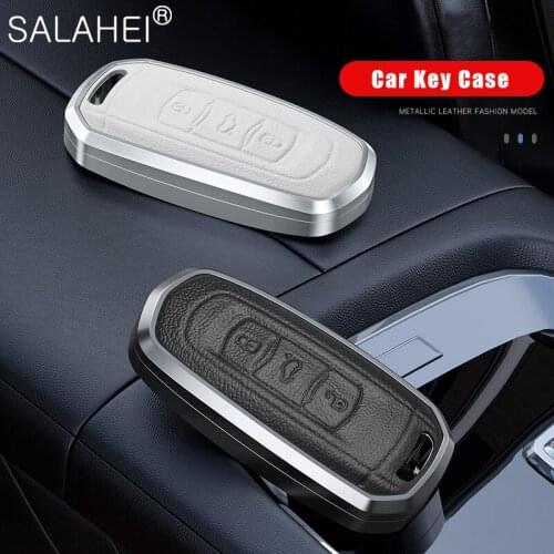 Cool Smart Key Case Cover For Geely Atlas Boyue NL3 EX7 Emgrand Global Hawk GX7 SUV GT GC9 Borui Key Shell Holder Accessories
