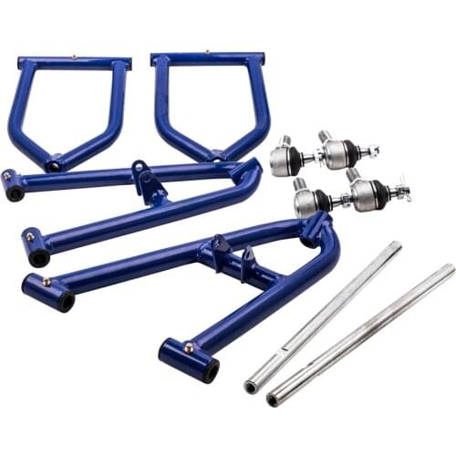 Front LH & RH A Arm Kit Adjustable Extended Control Arm For Yamaha Banshee 350