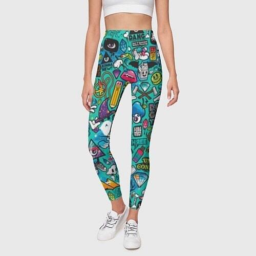 Lalala Printed Leggings