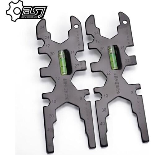 14 in 1 Multifunctional Kitchen Bathroom Wrench Faucet & Sink Water Pipe Faucet Countertop basin Installer Spanner Tool