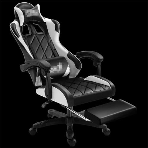 Fashion Minimalist Modern Computer Chair Home R Lift Office Swivel Live Gaming Student Game Back Seat Internet Cafe Swivel Chair