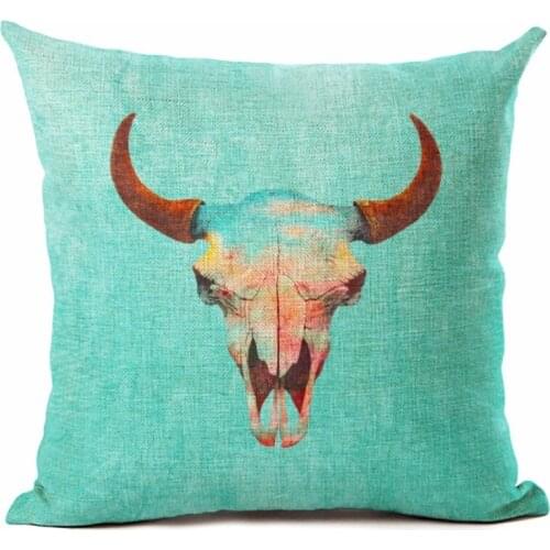 Cartoon Style lovely Animal Cushion Cover Decorative Sofa Throw Pillow Car Chair Home Decor Pillow Case almofadas Cojines