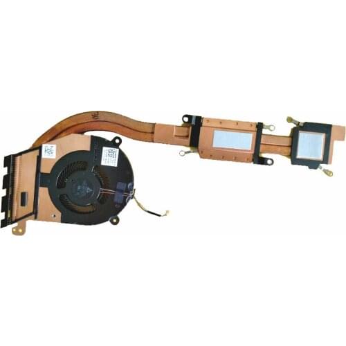 NEW ORIGINAL Laptop CPU Heatsink Cooling Cooler Fan For Dell 09GX08 NS75C32-19J13 PC23000PNDL