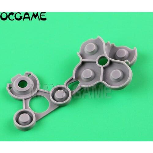 OCGAME 10pcs/lot Conduction Rubber Conductive adhesive Rubber Button D Pad For Xbox One xboxone Controller Repair parts