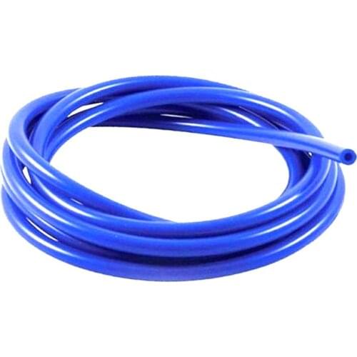 Full Silicone Vacuum Tube 6mm 1/4"Hose Fuel/Air Vacuum Hose/Line/Pipe/Tube 1 Meter 3.3ft Blue Dropshipping