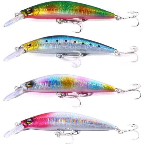 Minnow Fishing Lures 10.5cm 25.4g Sinking 3D Eyes Artificial Wobbler Bait Pesca Sinking Wobbler Crankbaits Carp Bass Tackle