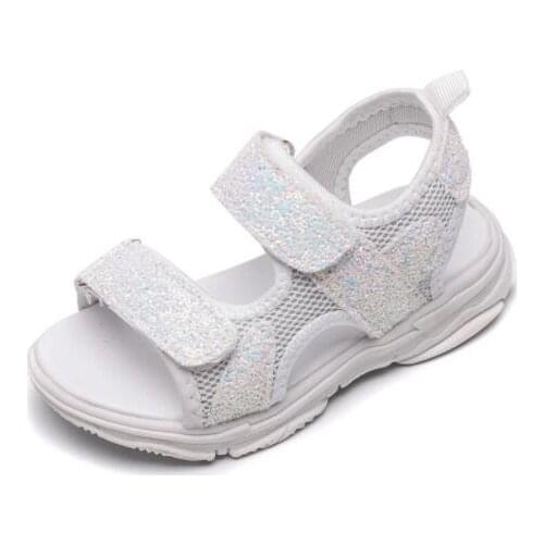 2020 spring&summer children cartoon sandals new boys girls soft bottom beach sport shoes girls functional sports sandals