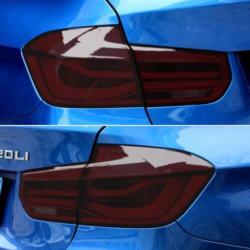 Car Styling Headlight Taillight Fog Light sticker for Peugeot 208 508 3008 BMW E36 F30 F10 E30 F20 X5 Mitsubishi lancer asx