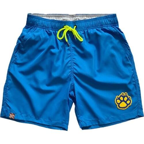 2021 Bear Paw Plus Size Bear Claw Mens Board Shorts Gay Bear Boxers Underwear Trunks Gym Fitness Pants 4 Colors M L XL XXL 3XL