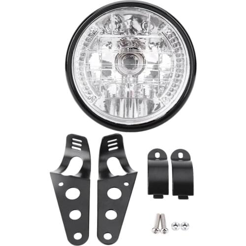 Universal Motorbike Headlight Turn Signal Light Bulb with Bracket Made of high quality ABS shell PC lens Low power consumption