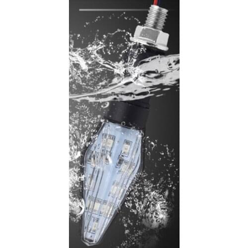 Motorcycle general LED flexible flashing indicator for KTM 250XC 250XC-F 250XCF-W 250XC-W 250EXC EXC-F