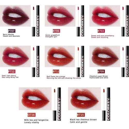 Air Lip Glaze Mirror Light Series Light Lip Gloss Lasting Whitening Moist Natural Lipstick Cosmetics