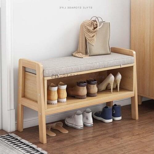 You Can Sit In The Shoe Cabinet With A Shoe Changing Stool When You Enter The Door. The Multifunctional Modern Simple Porch At