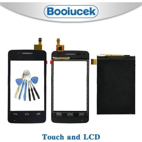 High Quality 3.5'' For Alcatel One Touch Pixi 4007 4007D 4007E OT4007 Lcd Display With Touch Screen Digitizer Sensor