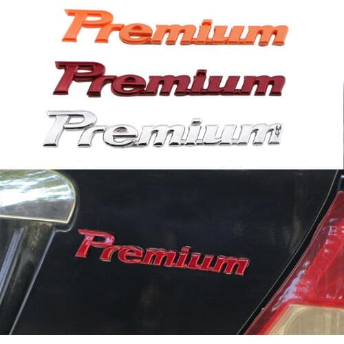 ABS Chrome High-profile Premium Logo Car Sticker For KIA RIO K2 K3 K3S K5 KX5 Sportage R Forte SORENTO CERATO Soul Accessories