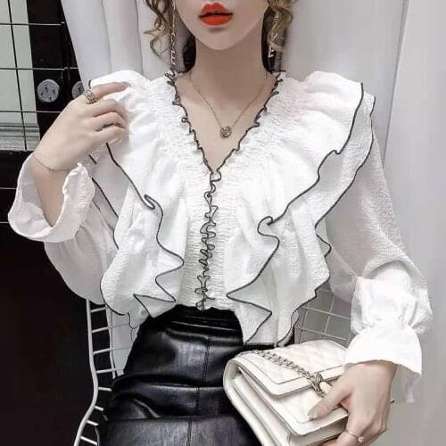 YD-EVER Womens Chiffon Blouses
