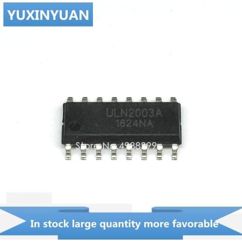 YUXINYUAN 10PCS/LOT ULN2003A ULN2003 ULN 2003A N2003 LN2003 SOP16 in stock in stock