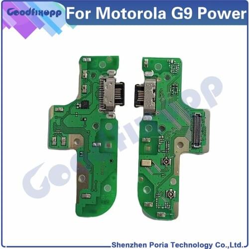 For Motorola Moto G9 Power USB Charger Charging Port Dock Connector Flex Cable For Moto G9Power XT2091-3 XT2091-4 Replacement