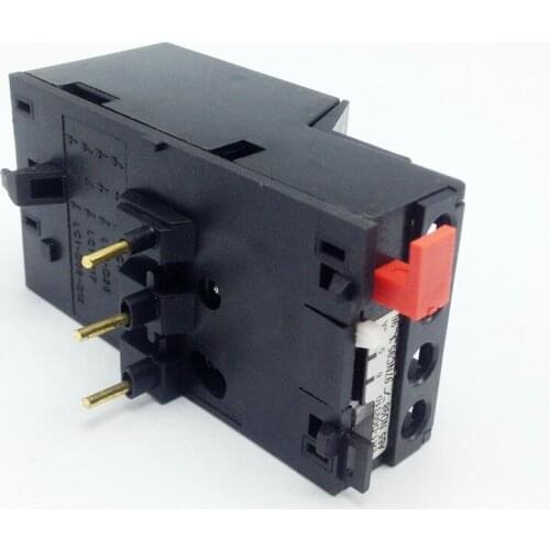 Manual Reset Motor Protection 3 Poles Thermal Overload Relay